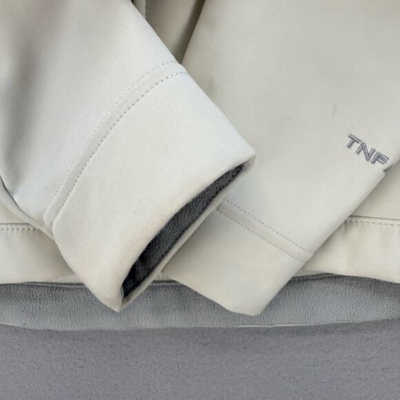 The North Face Soft Shell Jacket Women's M Off White TNF Apex Outdoor Gear - Picture 9 of 16
